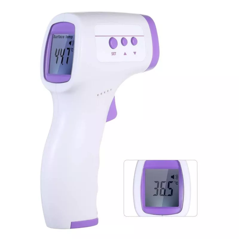 Extralink Smart Life T003 bezkontakta termometrs, balts