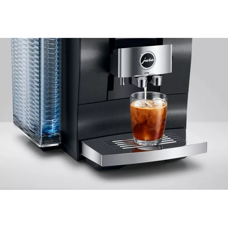 Espresso automāts JURA Z10 Pilnībā automātisks 2,4 L Alumīnijs, Melns, 1450 W, 15 bar, 51 dzērieni