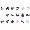 AgfaPhoto Action Cam Action Cam 4K, ūdensizturīga, Wi-Fi, lēna kustība/laika intervāls (AC9000BK)