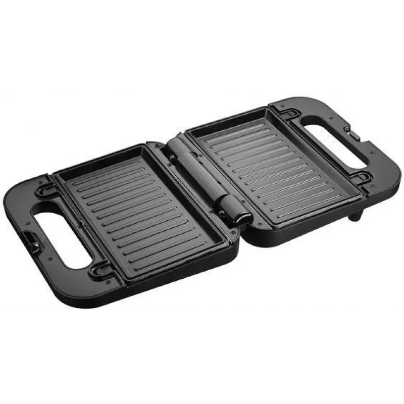 Sviestmaižu gatavotājs Amica SMK4011, 750 W, 3 veidu plāksnes, melns
