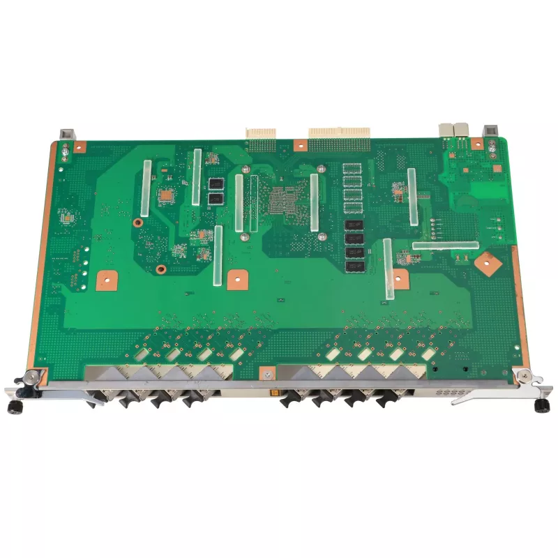 Optiskais tīkla terminālis HUAWEI H807GPBH — GPON karte ar 8× GPON 2.5G portiem un SFP slotu