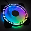 XSPC 120 mm ARGB PWM korpusa ventilators, RGB Series 2, 120 mm