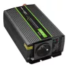 Qoltec Monolith strāvas adapteris Auto 600 W Melns