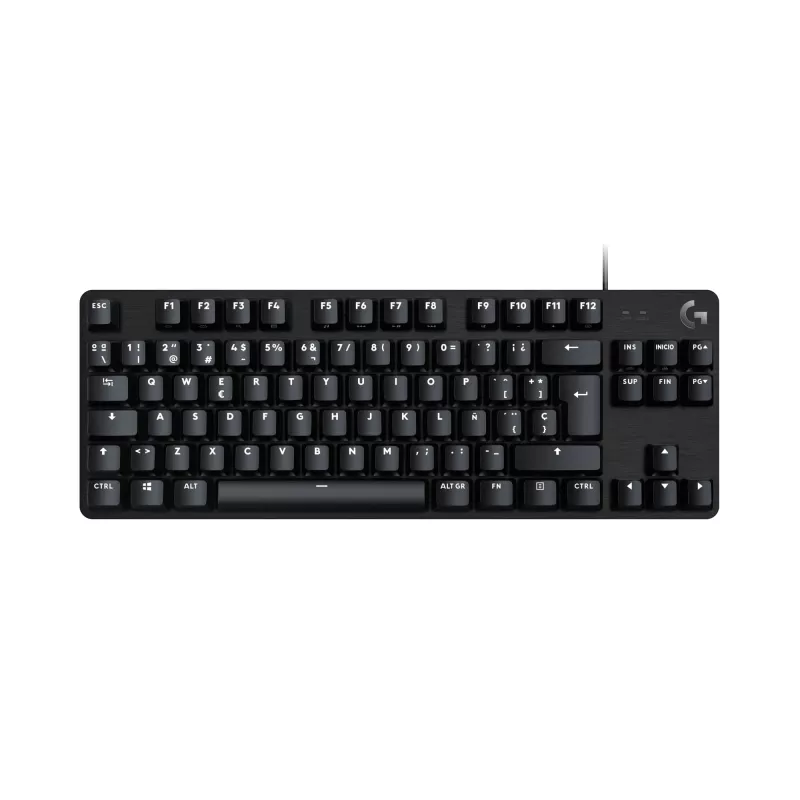 Logitech G G413 TKL SE, vadu, USB, mehāniskais slēdzis, QWERTY, LED, melns