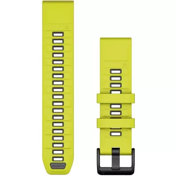 Garmin QuickFit siksniņa 010-13392-08 grafītdzeltenā krāsā