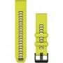 Garmin QuickFit siksniņa 010-13392-08 grafītdzeltenā krāsā