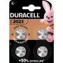 Duracell uzlādējamā baterija CR2025 NiMH 3 V, 4 gab. iepakojumā