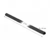 Termosarūkošā caurule DeLOCK Auduma, 2 m x 20 mm, 2:1, melna