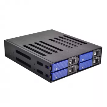 FANTEC MR-SA1041 SAS & SATA aizmugures plate melna (1435)
