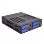 FANTEC MR-SA1041 SAS & SATA aizmugures plate melna (1435)