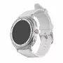 Viedpulkstenis Samsung Galaxy Watch 8 Classic 46 mm Sudraba — 3,3 cm AMOLED, 4G, 64 GB, 445 mAh