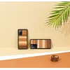 Aizsargapvalks Samsung Galaxy Note 20, man and wood — melns