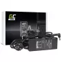 Laptop Power Adapter zaļa Cell AD02P 90W 19V 4.74A AC-to-DC Indoor Melns