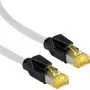 Draka UC900 - komutācijas kabelis - RJ-45 (V) - uz - RJ-45 (V) - 3 m - SFTP, PiMF - CAT 6a - bez halogēna - dzeltens (21.05.9532)