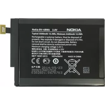 Nokia akumulators BV-4BWA, 3500mAh, Vairumtirdzniecība (BV-4BWA)