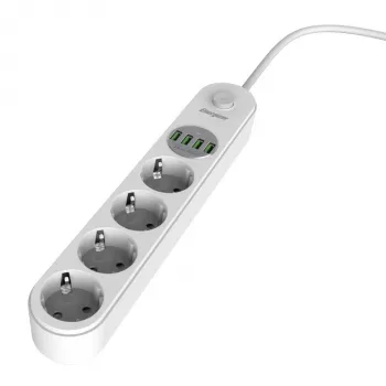 Pārnēsājamais ārējais akumulators Energizer EPB2500W00EU 2500 mAh, kompakts dizains, USB izeja