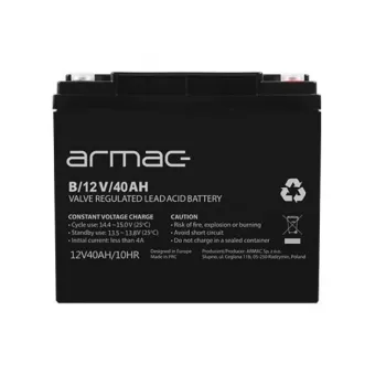 Universāls gēla akumulators Ups Armac B/12V/40Ah