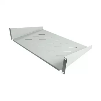 ALLNET ALL-S0002192, plaukta pamatne, pelēka, 10 kg, 2U, 440 mm, 200 mm