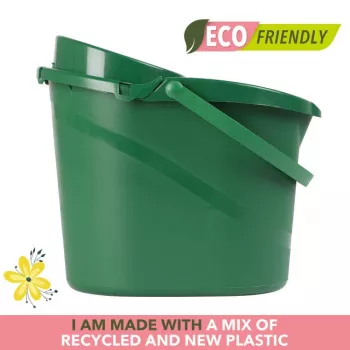 Spainis Beldray LA075314EU7 Eco Recycled 10 L — plastmasas mājsaimniecības spainis