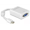 Adapteris mini DisplayPort→VGA DeLOCK 65130