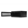 Lanberg WF01-6404-23B rack cabinet 4U Wall mounted rack Melns