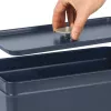Virtuves uzglabāšanas trauku komplekts Salter BW126131EU7 4-daļīgs hermētisks metāla un plastmasas trauciņi