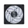 LIAN LI UNI FAN CL 120mm ARGB melns 3 gab. komplekts