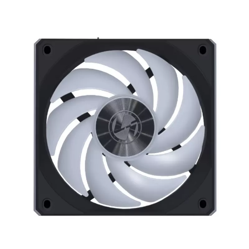 LIAN LI UNI FAN CL 120mm ARGB melns 3 gab. komplekts