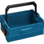 Bosch LT-BOXX 170 instrumentu kaste Akrilnitrila butadiēna stirēns (ABS) Zila, Sarkana
