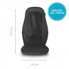 Ecomed MC-15E masāžas paliktnis Melns 24 W