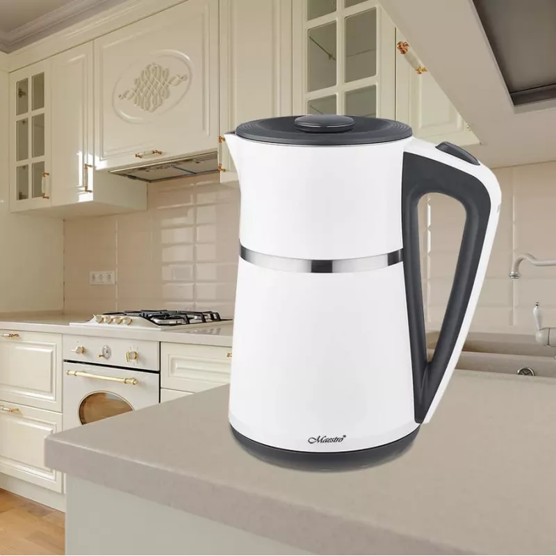 Elektriskā tējkanna MAESTRO MR-030-WHITE