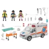 Rotaļlietu ātrās palīdzības automašīna PLAYMOBIL 71232 — daudzkrāsaina, vecumam no 4 līdz 10 gadiem, AAA baterija