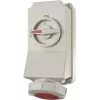 Mennekes CEE sienas kārba 32A 5‑kont. 6h 5608AC 400V DUO 1 (5608AC)