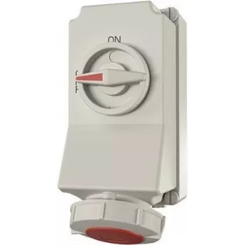 Mennekes CEE sienas kārba 32A 5‑kont. 6h 5608AC 400V DUO 1 (5608AC)