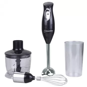 Feel-Maestro MR-564 5-in-1 blenderis 0,6 l 300 W Melns