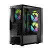 Logic ARYA ARGB MINIDI USB 3.0 korpuss melns