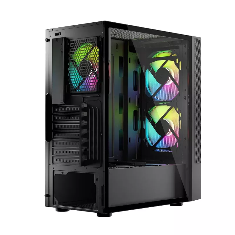 Logic ARYA ARGB MINIDI USB 3.0 korpuss melns