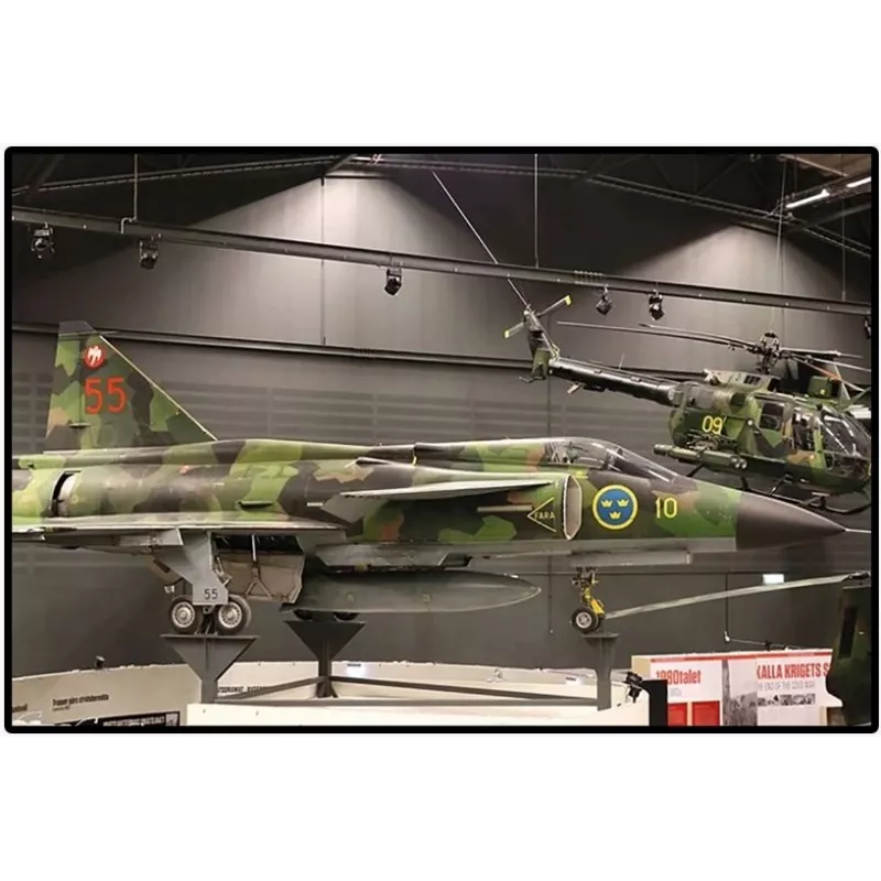 Konstruktora komplekts Cobi Blocks Saab AJS 3 Viggen 911 gab. modeļa komplekts, 911 gabali