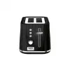 Tosteris Tefal Loft 2S TT761838 — 2 šķēlēm, 7 apbrūnināšanas līmeņi, atkausēšanas/uzsildīšanas funkcijas, noņemama drupaču paplāte, melns