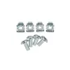 Plaukta plaukts Extralink SHELF 1U 19 collu sienas skapjiem, 1U, 300 mm, melns, metāls