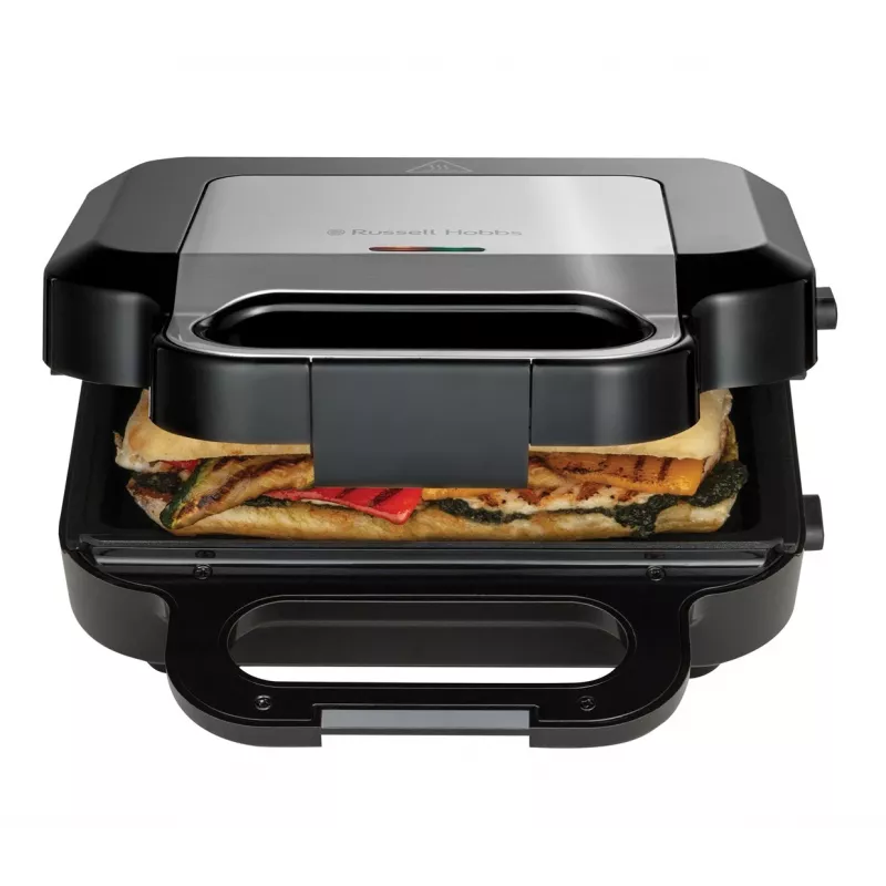 Russell Hobbs 26810-56 sviestmaižu cepeškrāsns 750 W Melna, nerūsējošais tērauds