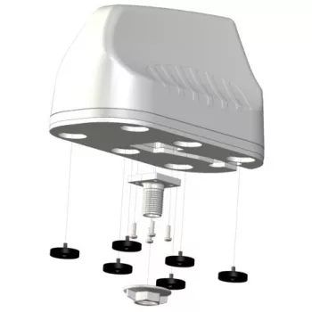MIMO virziena antena Poynting MIMO-0003-V2-15 5.8 dBi SMB