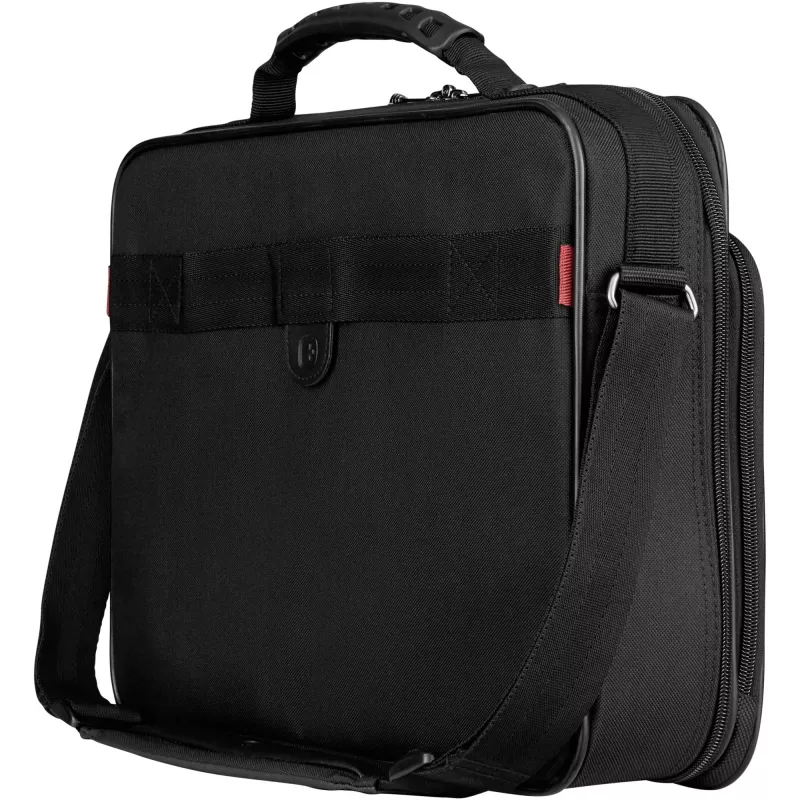 Wenger/SwissGear LEGACY klēpjdatora soma 40.6 cm (16) portfelis, melna