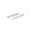 LANBERG montāžas sliedes AK-1901-S 397×680 mm pelēkas 19 collu statņiem