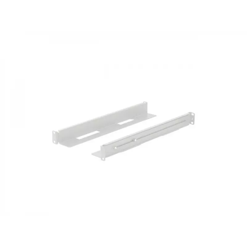 LANBERG montāžas sliedes AK-1901-S 397×680 mm pelēkas 19 collu statņiem