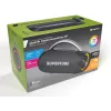 TWS austiņas TRACER SuperTube TRAGLO47727 Bluetooth, ievietojamās, melnas