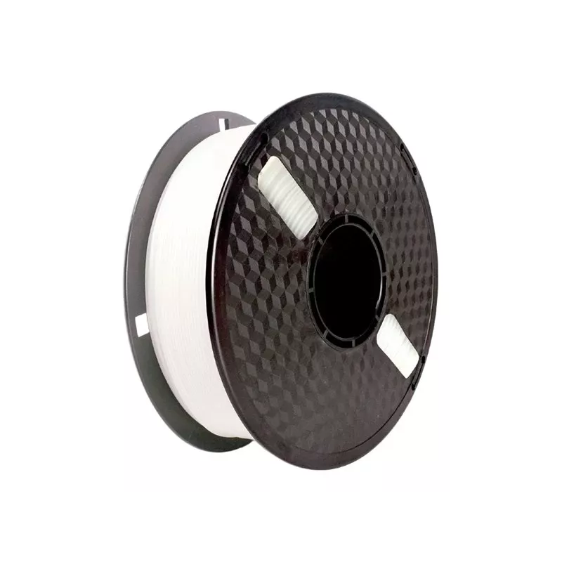 3D drukas materiāls Gembird 3DP-PLA-FL-01-W Polilaktīda skābe (PLA) Balts 1 kg