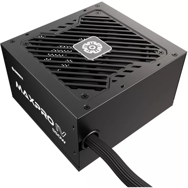 Barošanas bloks ENERMAX EMP550W 550 W 20+4 kontaktu ATX, nemodulārs, melns