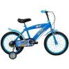 Bērnu velosipēds HUFFY Disney Stitch 16 collas ar mācību riteņiem, kājas bremze