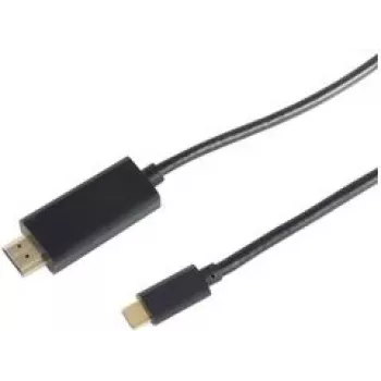 Video kabeļa adapteris USB Type-C HDMI ShiverPeaks BS10-56025